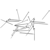 Spelden | Rayher | Zilver | 14 mm