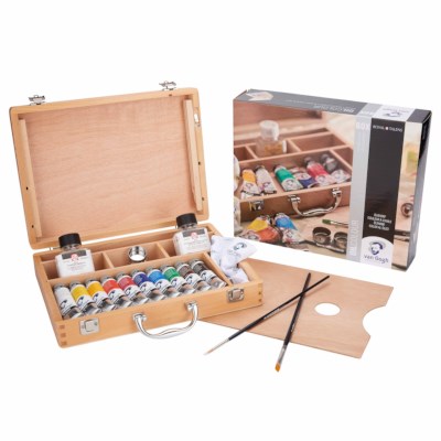 Revell Painta Standard (6 Penselen), 1 Set - Nederland