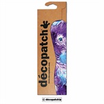 Decopatch paper no. 665 (black grey strokes, 395 x 298 mm) 3-pack