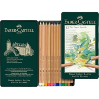 Pastelpotlood | Faber Castell | Pitt pastel | 12-delig