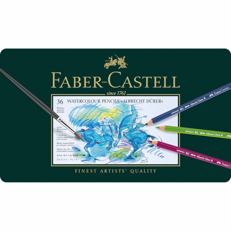 Aquarelpotloden | Faber Castell | 36 stuks
