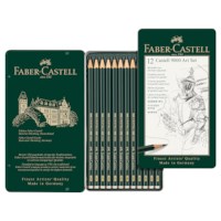 Grafietpotloden | Faber Castell | 9000 | Artset 12-delig