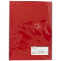 Gekleurd karton | Bordeaux | A4 | 180 gram | 20 vel