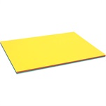 Glüxx Agent 50 sheets of construction cardboard DIN A4 orange 240 g/m²