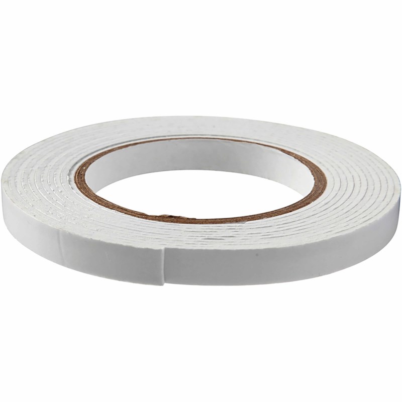 3D tape | Breedte 12 mm | Dikte 2 mm | Lengte 5 meter