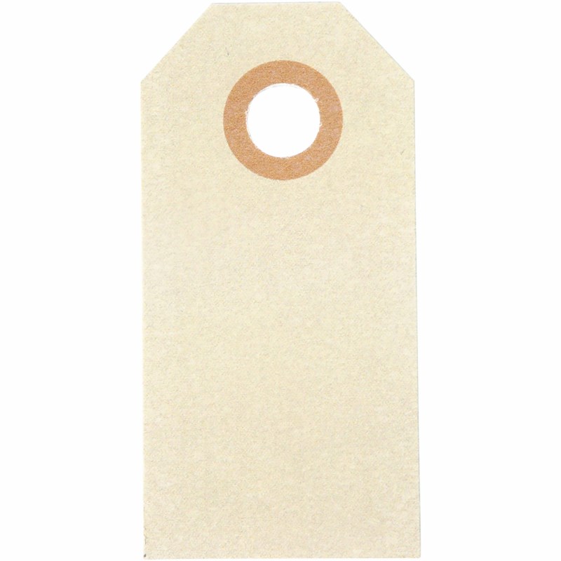 Labels | Naturel | 3 x 6 cm | 250 gram | 30 stuks