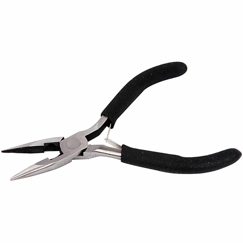 Platbektang 11cm | Soft grip handvaten