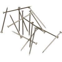 Kopspelden | Zilver | Lengte 16 mm | 35 gram | 500 stuks