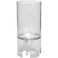 Kaarsen gietvorm | Cylinder | 65 x 44 mm | Lontnr 18