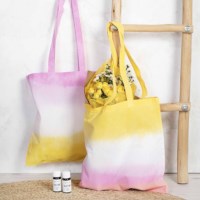 Draagtas | Katoen| 38 x 41 cm | Wit | Per stuk