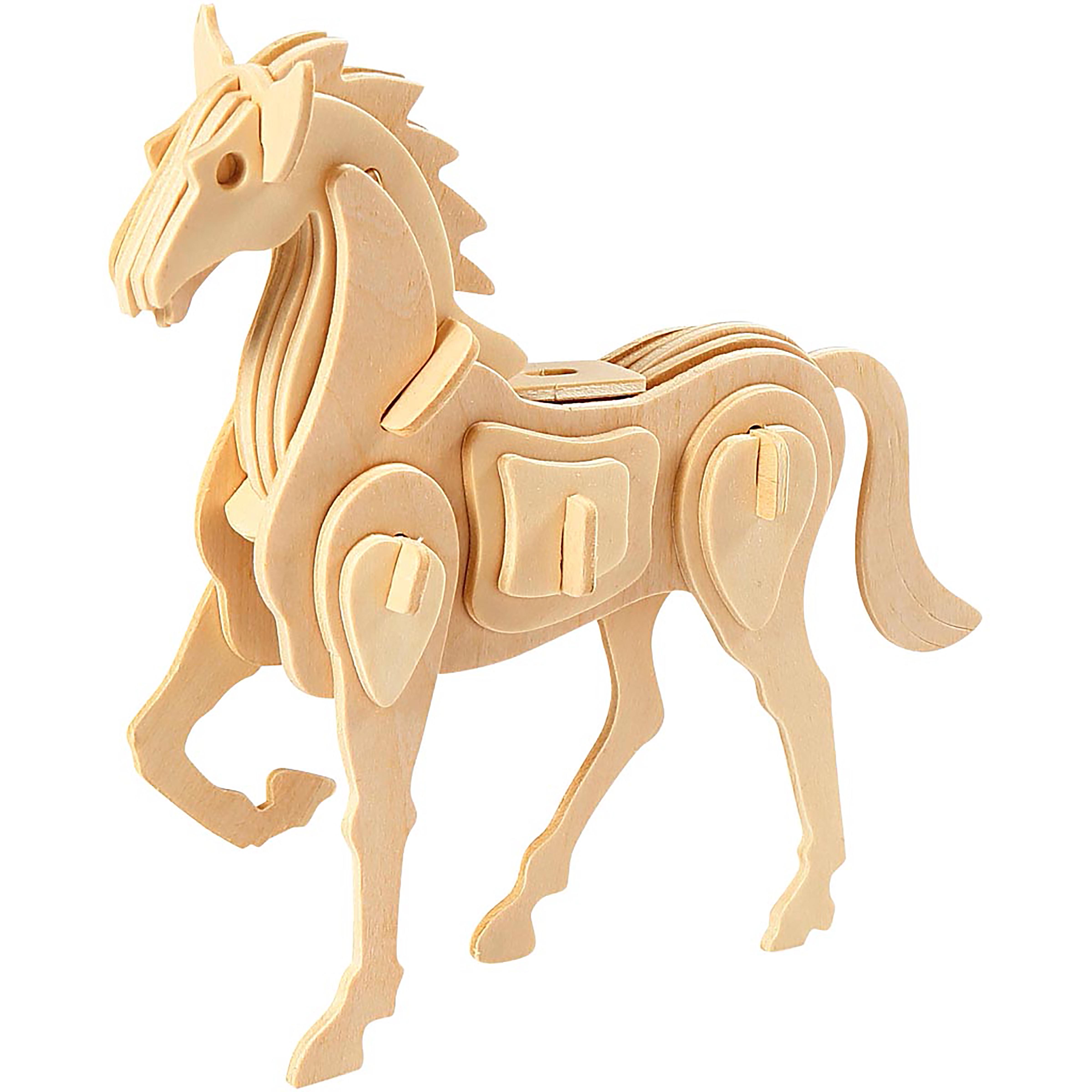 3D puzzel | Paard