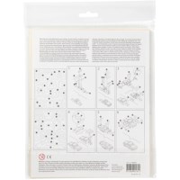 Bouwpakket 3D | Auto | Triplex | 13 x 9 x 6 cm