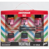 Amsterdam Deco Textielverf Startset Kopen Heutink Voor Thuis