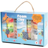 Zelfdrogende klei | Foam Clay | Cadeauset | 28 delig