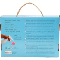 Zelfdrogende klei | Foam Clay | Cadeauset | 28 delig