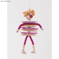 Kralen hout | Rayher | Naturel | Ø 10 mm | 35 stuks