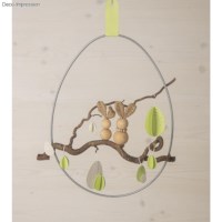 Kralen hout | Rayher | Naturel | Ø 18 mm | 10 stuks