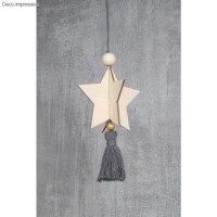 Kralen hout | Rayher | Naturel | Ø 23 mm | 6 stuks