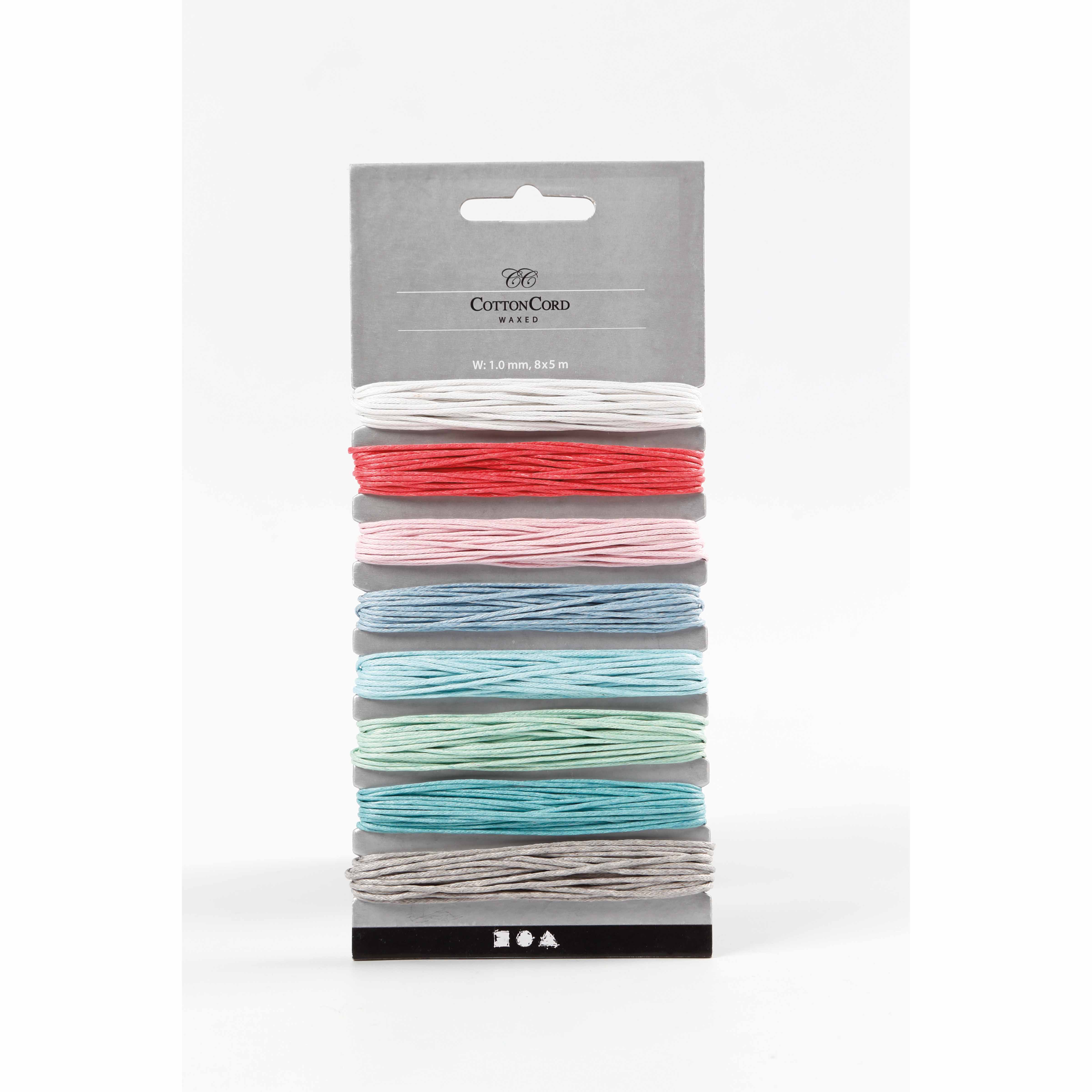 Polyester Koord 1mm - DIY Koord Verschillende Kleuren