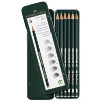 Tekenpotloden grafiet | Faber Castell | 9000 | | 12 stuks