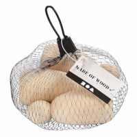 Houten poppetjes | 8 cm | 3 stuks