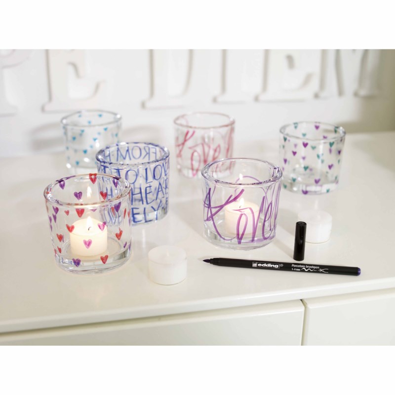 Porseleinstift | Edding 4200 | Blauw