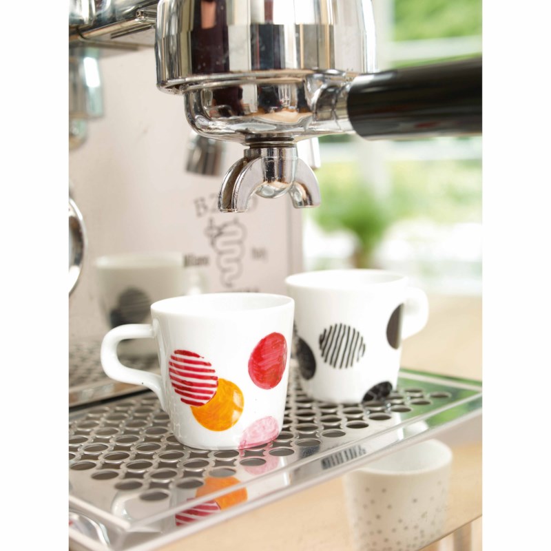 Porseleinstift | Edding 4200 | Karmijnrood