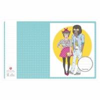 Schrift | 24 lijnen | Dierenstelletje