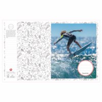 Schrift - sport | 24 lijnen | Per stuk