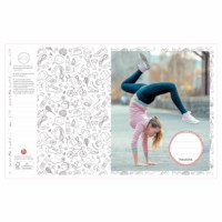 Schrift - sport | 24 lijnen | Per stuk