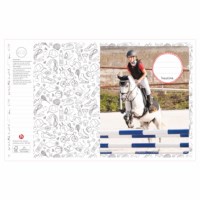 Schrift - sport | 24 lijnen | Per stuk