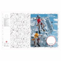 Schrift - sport | 24 lijnen | Per stuk