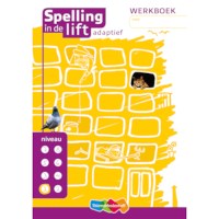 Werkboek niveau 1 | Spelling in de lift adaptief