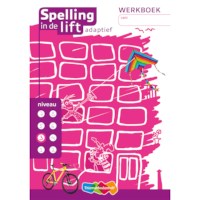 Werkboek niveau 3 | Spelling in de lift adaptief