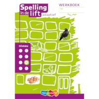 Werkboek niveau 4 | Spelling in de lift adaptief