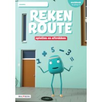 Werkboek Optellen en aftrekken | Groep 3 | Rekenroute | per stuk