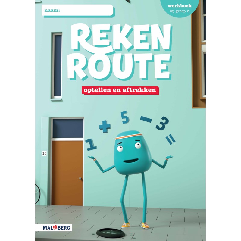 Werkboek Optellen en aftrekken | Groep 3 | Rekenroute | per stuk