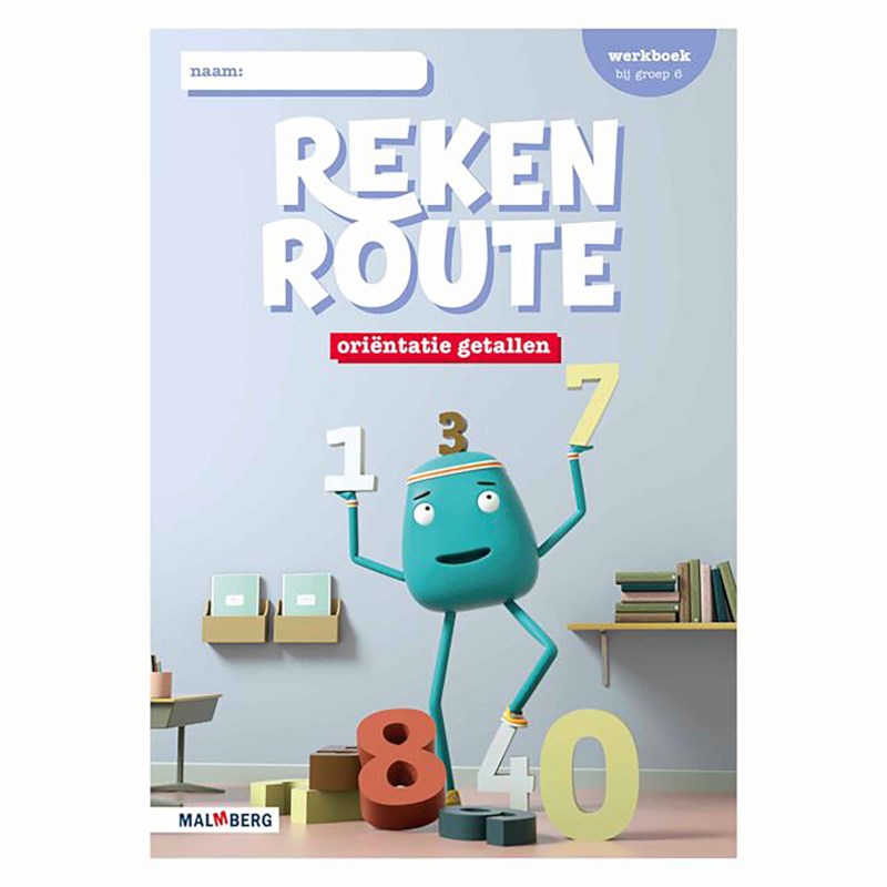 Werkboek Oriëntatie getallen | Groep 6 | Rekenroute | per stuk