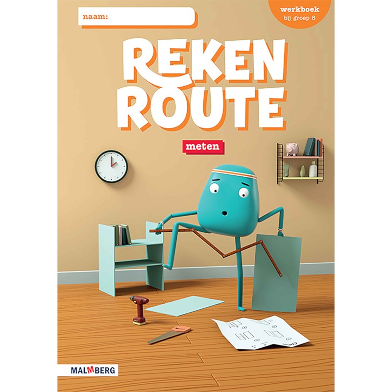 Werkboek Meten | Groep 8 | Rekenroute | per stuk