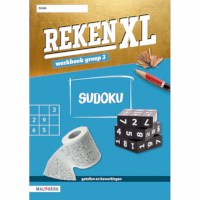 Leerwerkboek Sudoku/Wat een puzzel | Groep 3 | RekenXL | per stuk