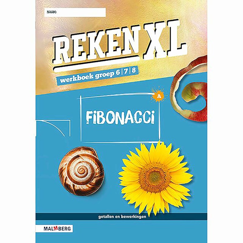 Leerwerkboek Fibonacci/Verdraaid | Groep 6-8 | RekenXL | per stuk