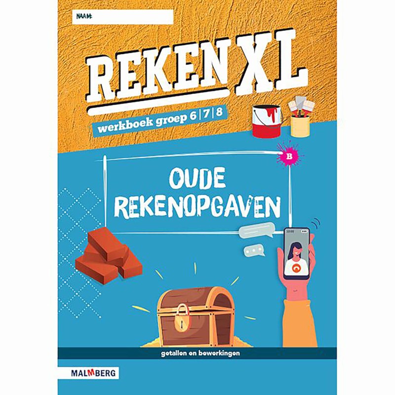 Leerwerkboek Oude rekenopgaven/Goede.. | Groep 6-8 | RekenXL | per stuk