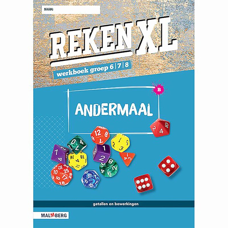 Leerwerkboek Andermaal/Kalenders | Groep 6-8 | RekenXL | per stuk