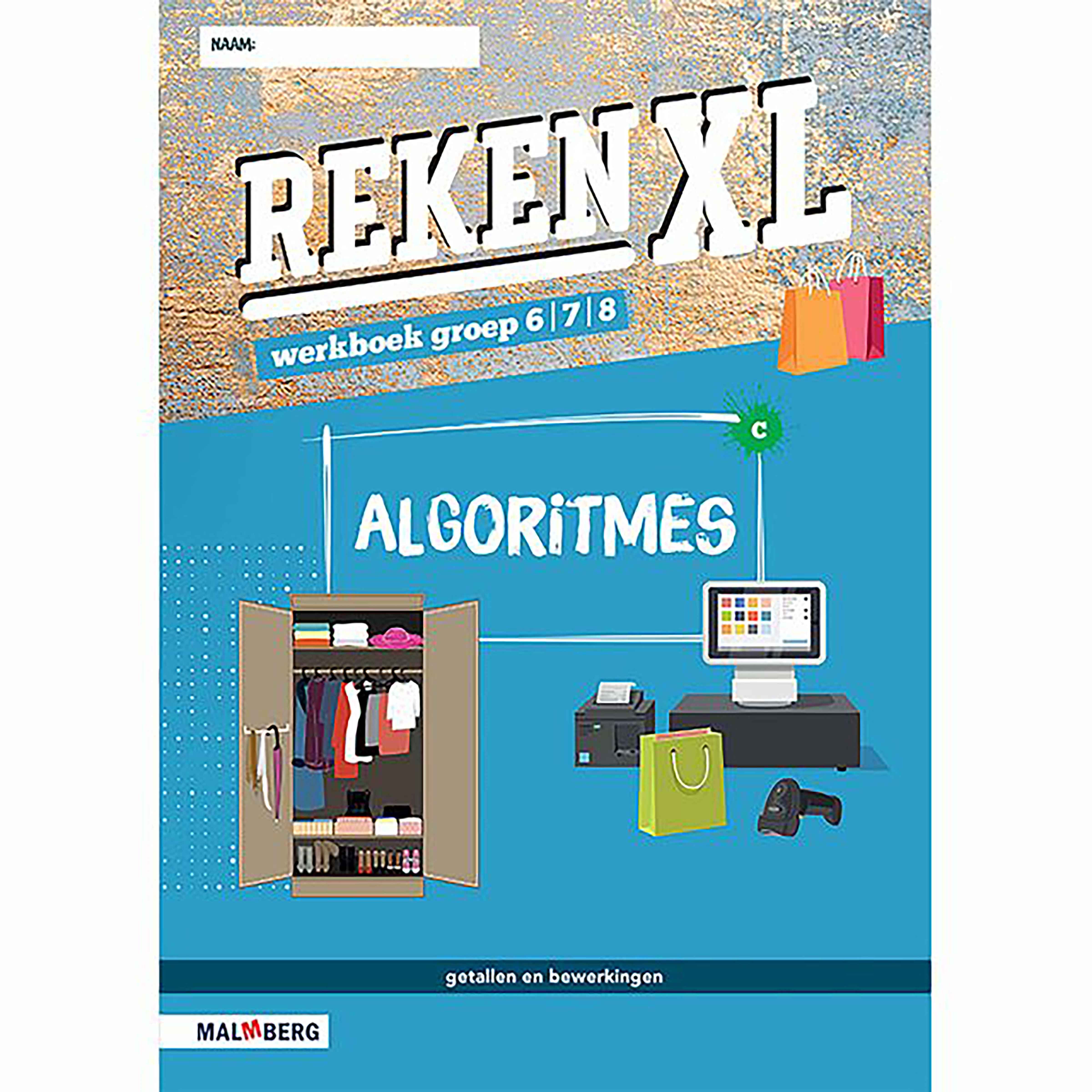 Leerwerkboek Algoritmes/Verder met… | Groep 6-8 | RekenXL | per