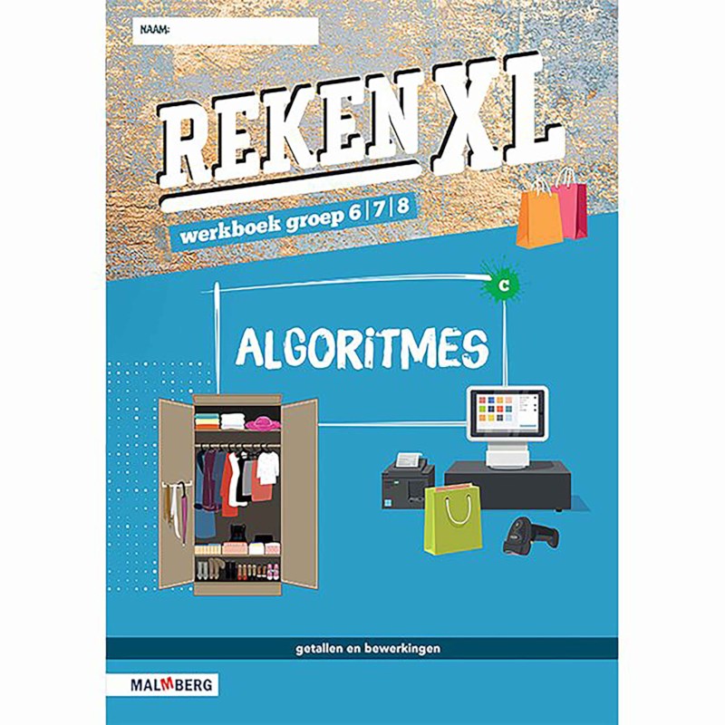 Leerwerkboek Algoritmes/Verder met… | Groep 6-8 | RekenXL | per stuk