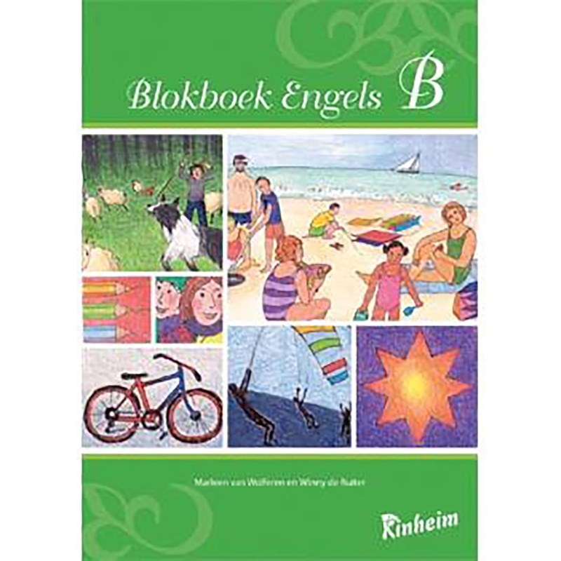 Engels blokboek, deel B