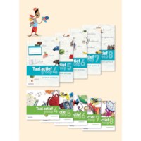 Spellingwerkboek 4A, Taal actief