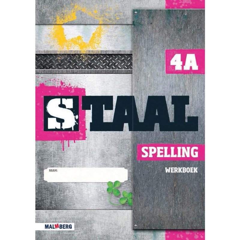 Werkboek spelling 4A, Staal