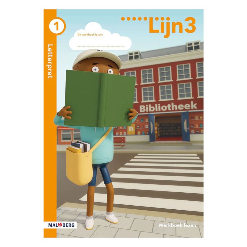 Werkboek thema 1 Letterpret | Groep 3 | Lijn 3 | Versie 2