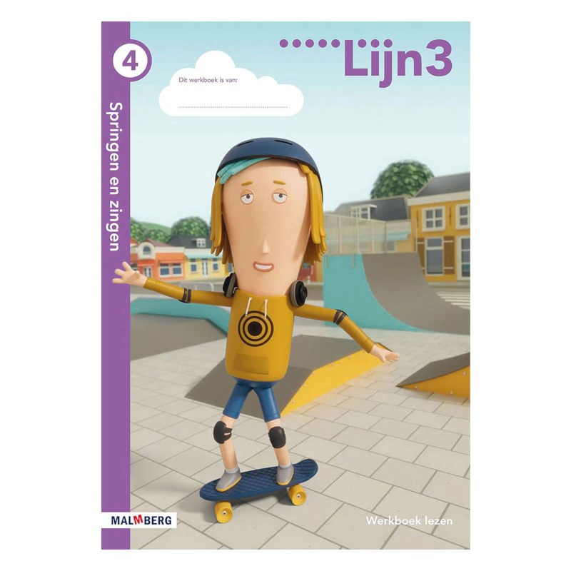 Werkboek thema 4 Springen en zingen | Groep 3 | Lijn 3 | Versie 2
